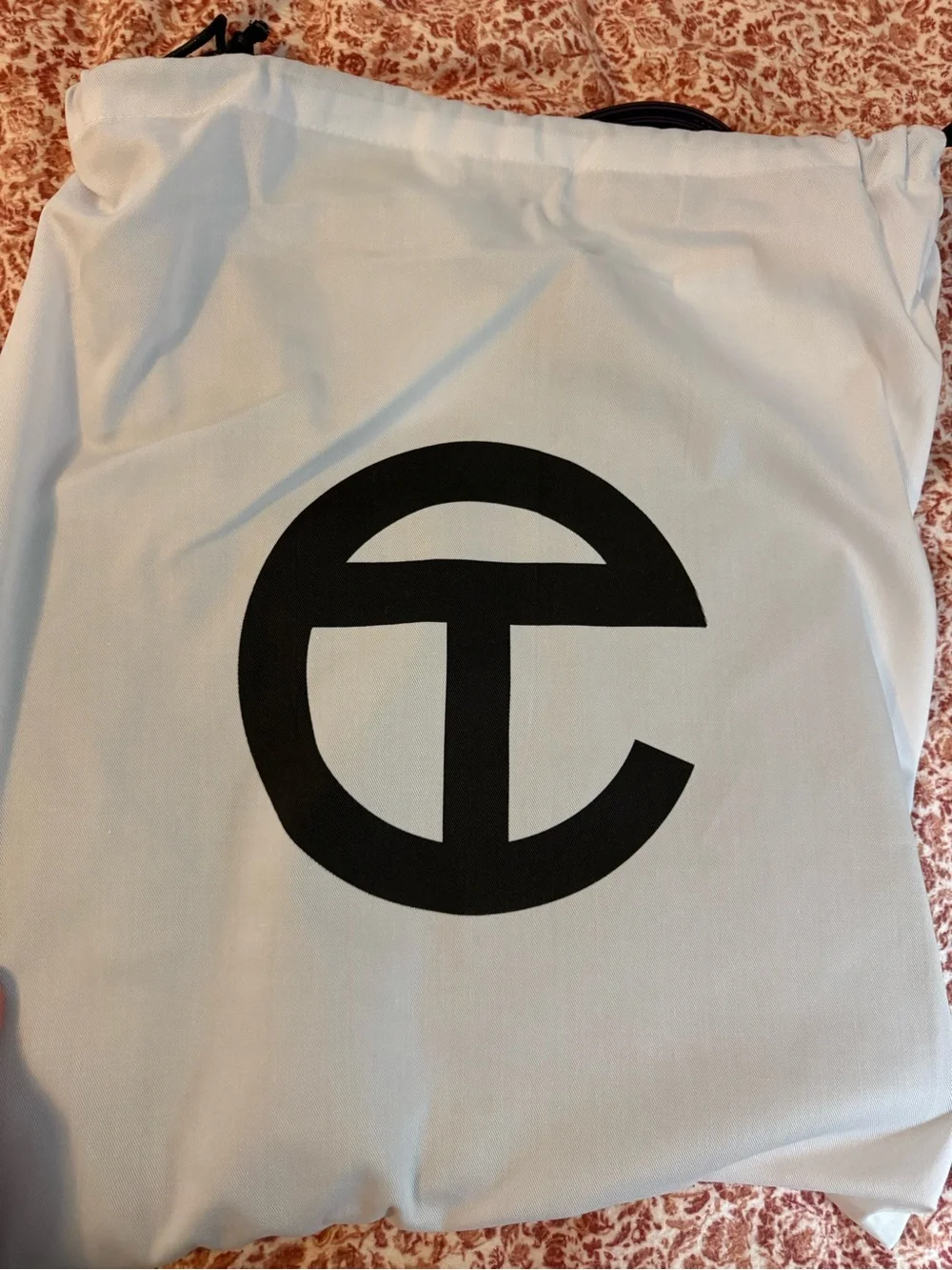 Telfar Medium Shopping Bag in eggplant